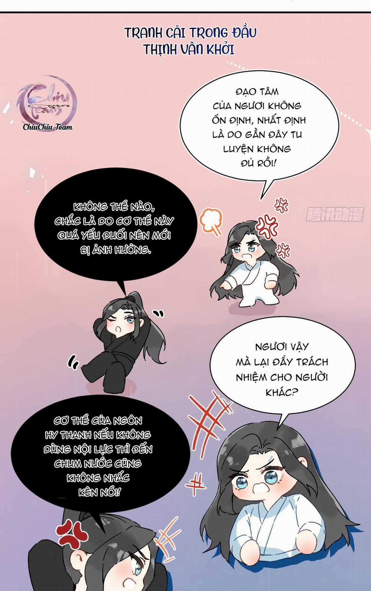 Sau Khi Trùng Sinh Ta Thuần Hóa Đồ Đệ Xấu Xa Chapter 28 trang 8