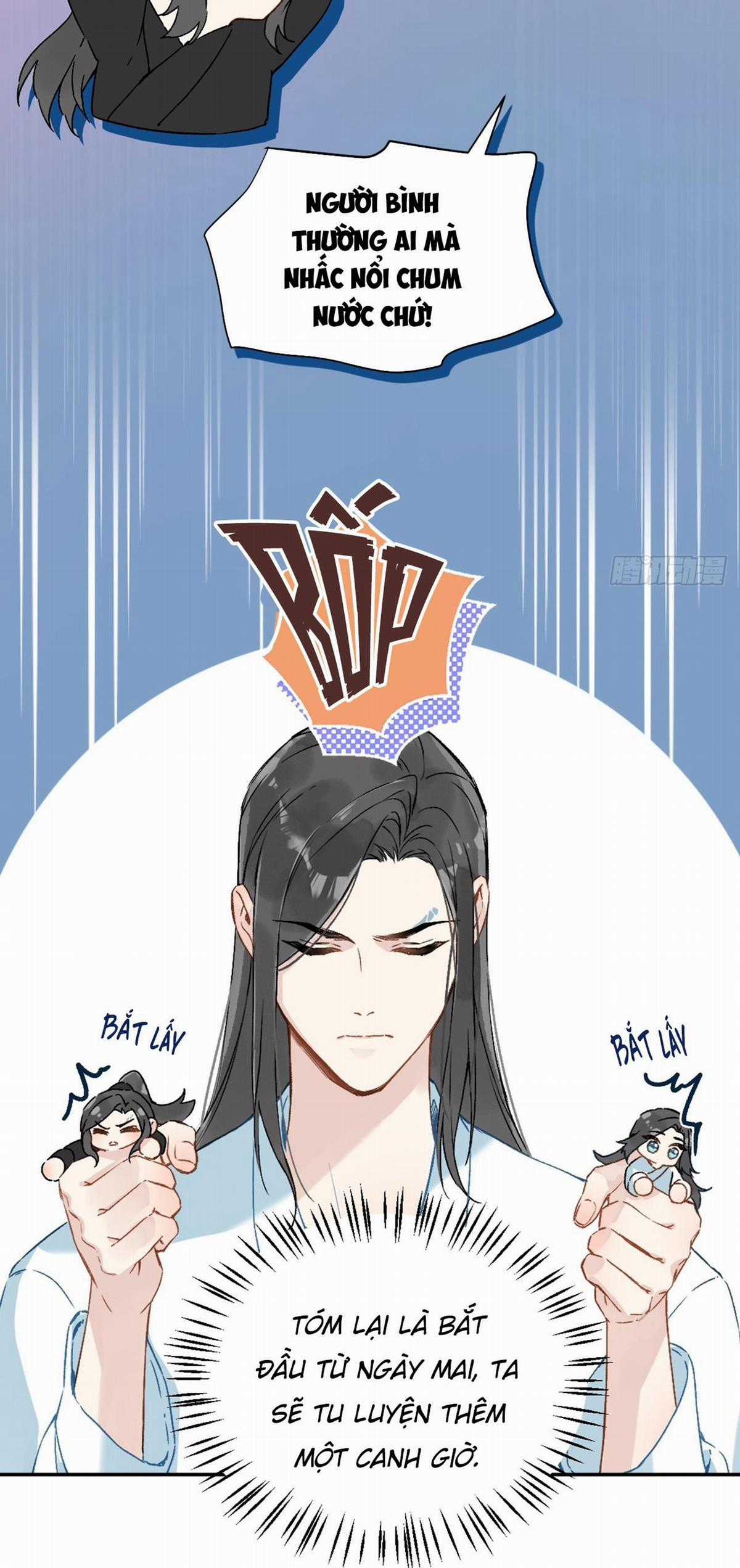 Sau Khi Trùng Sinh Ta Thuần Hóa Đồ Đệ Xấu Xa Chapter 28 trang 9