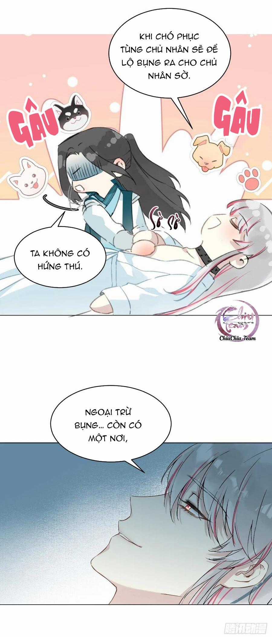 Sau Khi Trùng Sinh Ta Thuần Hóa Đồ Đệ Xấu Xa Chapter 30 trang 11