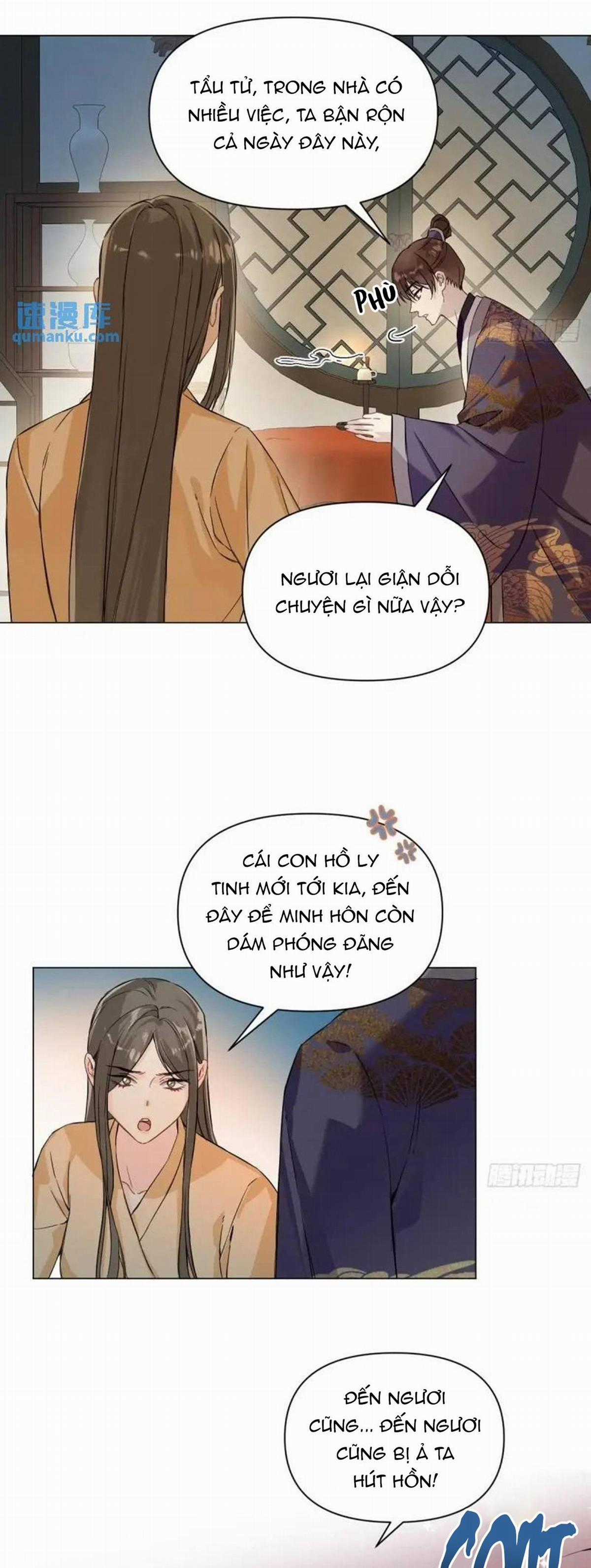 Sau Khi Trùng Sinh Ta Thuần Hóa Đồ Đệ Xấu Xa Chapter 36 trang 17