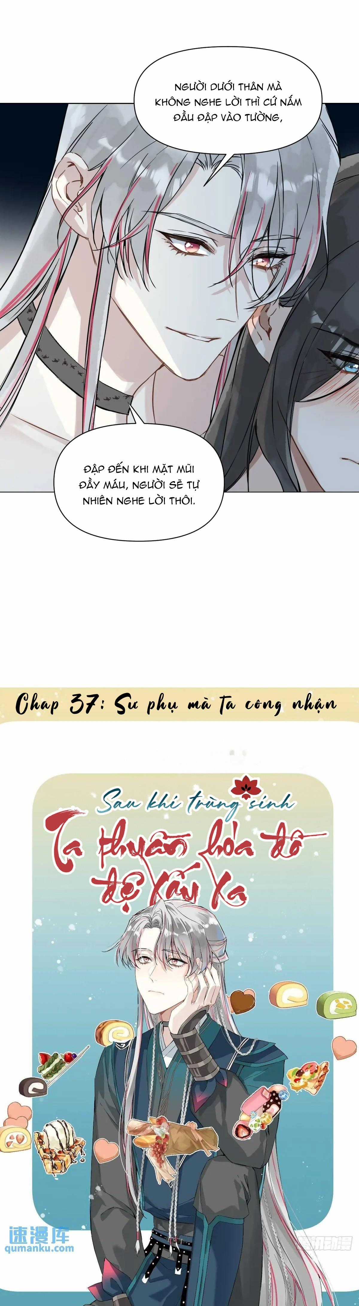 Sau Khi Trùng Sinh Ta Thuần Hóa Đồ Đệ Xấu Xa Chapter 37 trang 1