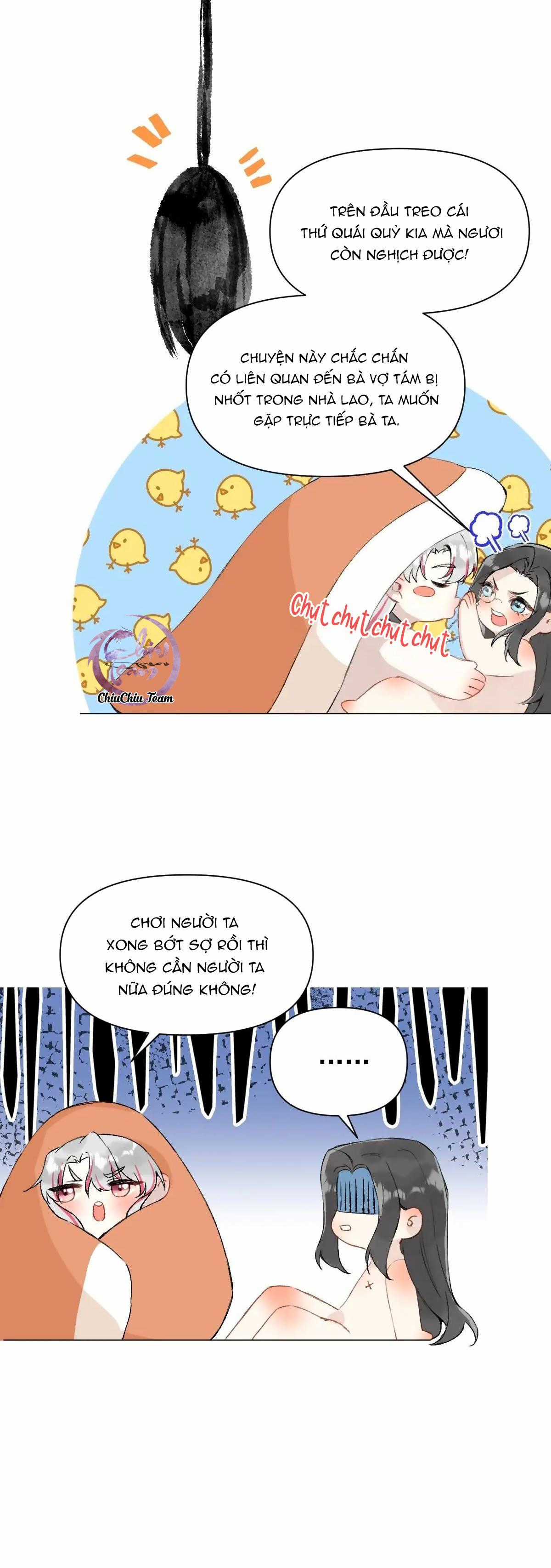 Sau Khi Trùng Sinh Ta Thuần Hóa Đồ Đệ Xấu Xa Chapter 37 trang 3