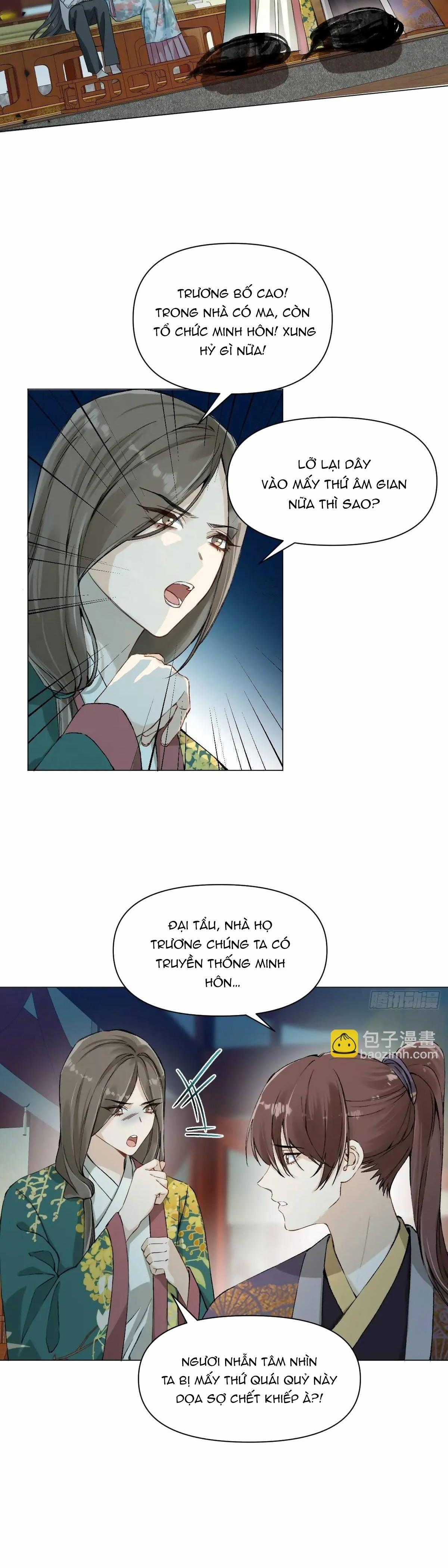 Sau Khi Trùng Sinh Ta Thuần Hóa Đồ Đệ Xấu Xa Chapter 37 trang 8