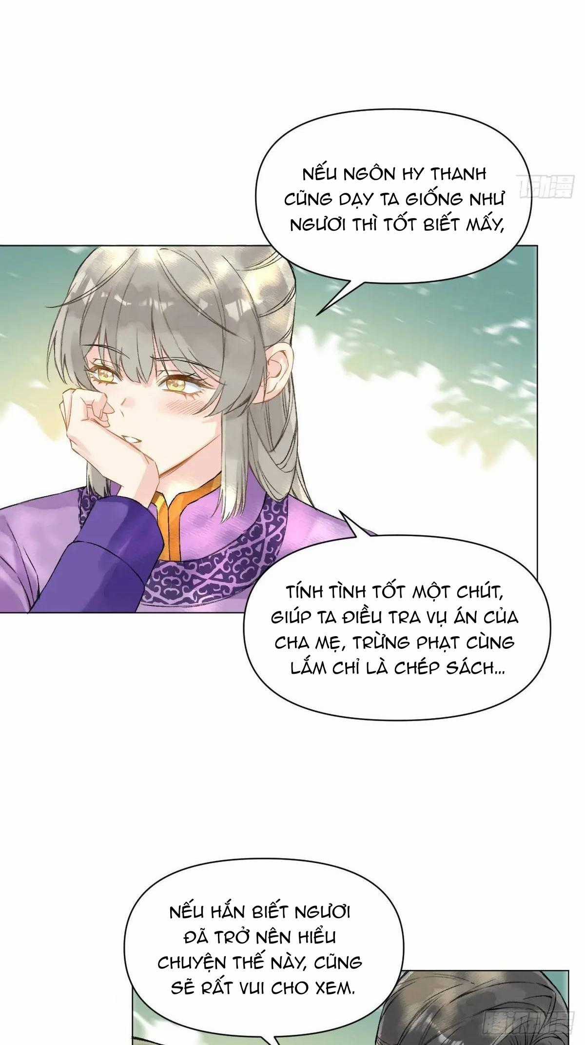 Sau Khi Trùng Sinh Ta Thuần Hóa Đồ Đệ Xấu Xa Chapter 38 trang 9