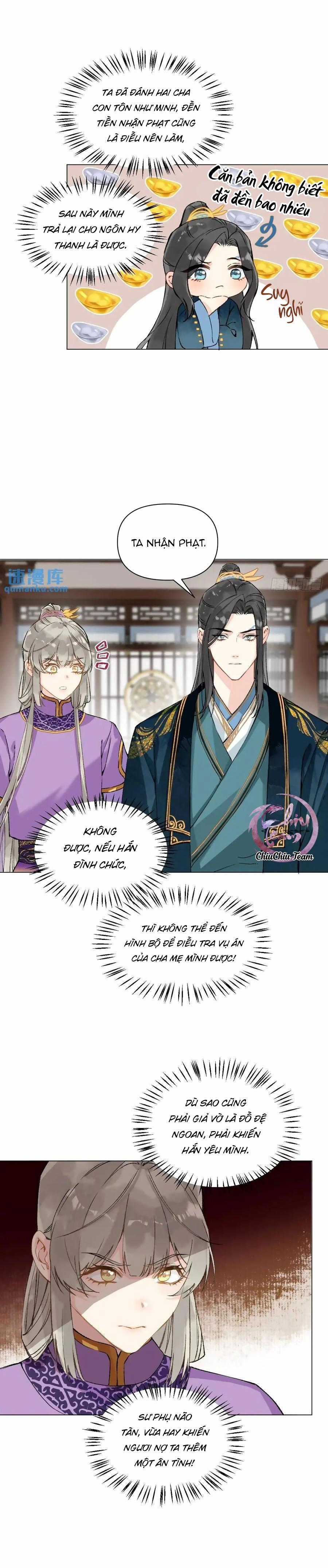 Sau Khi Trùng Sinh Ta Thuần Hóa Đồ Đệ Xấu Xa Chapter 39 trang 2