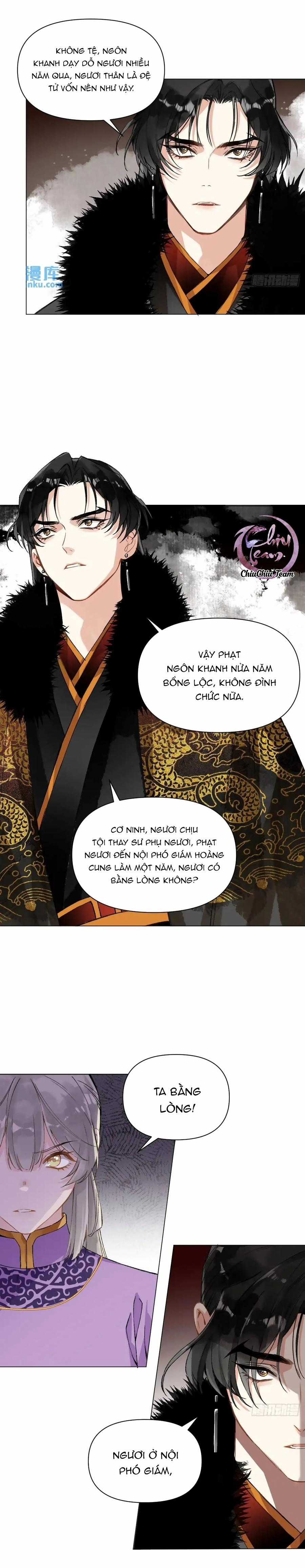 Sau Khi Trùng Sinh Ta Thuần Hóa Đồ Đệ Xấu Xa Chapter 39 trang 4