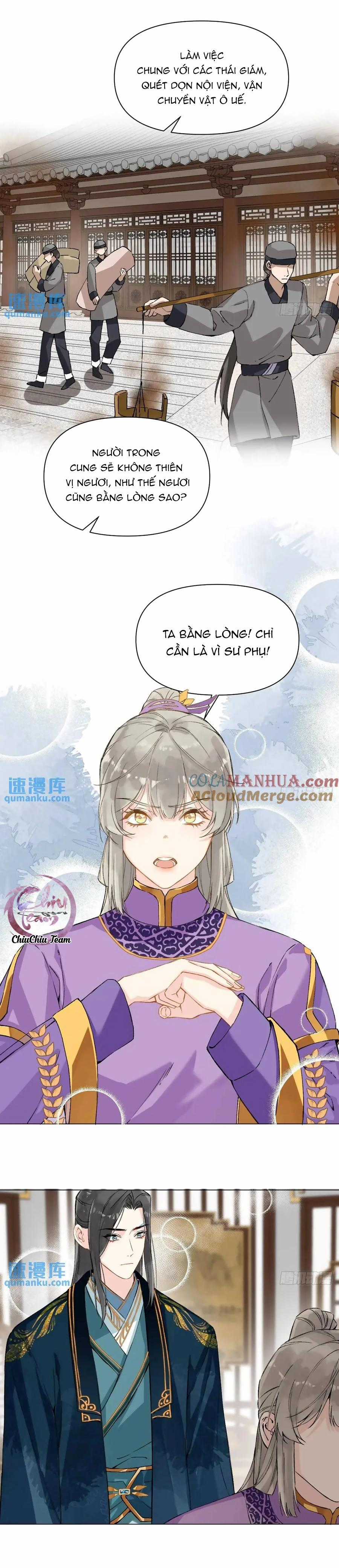 Sau Khi Trùng Sinh Ta Thuần Hóa Đồ Đệ Xấu Xa Chapter 39 trang 5