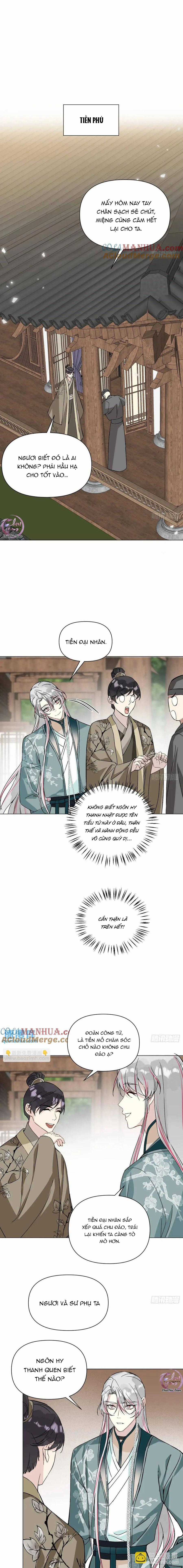 Sau Khi Trùng Sinh Ta Thuần Hóa Đồ Đệ Xấu Xa Chapter 46 trang 6