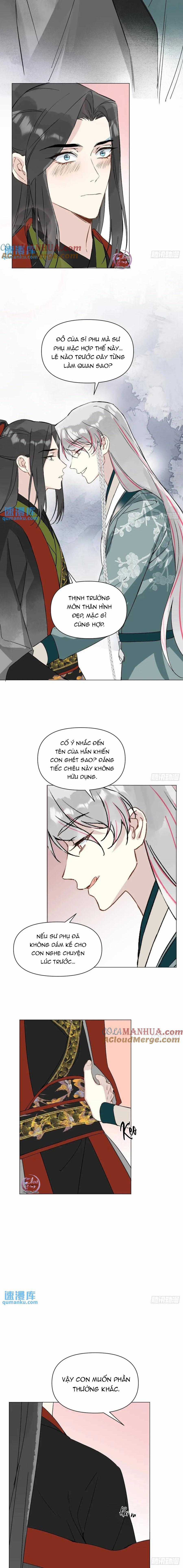 Sau Khi Trùng Sinh Ta Thuần Hóa Đồ Đệ Xấu Xa Chapter 46 trang 9