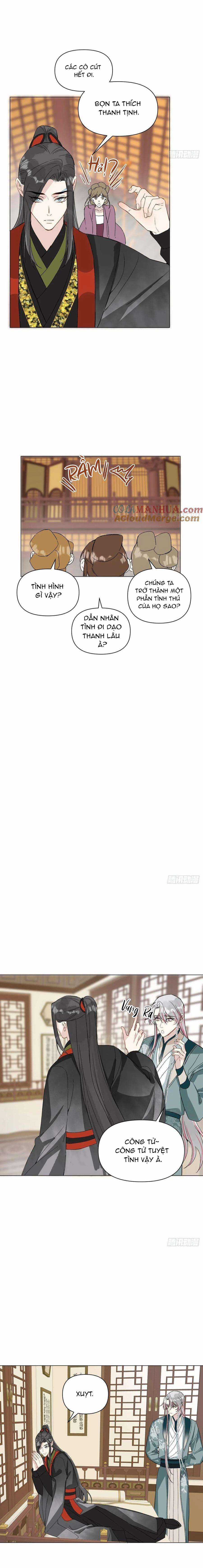 Sau Khi Trùng Sinh Ta Thuần Hóa Đồ Đệ Xấu Xa Chapter 48 trang 2