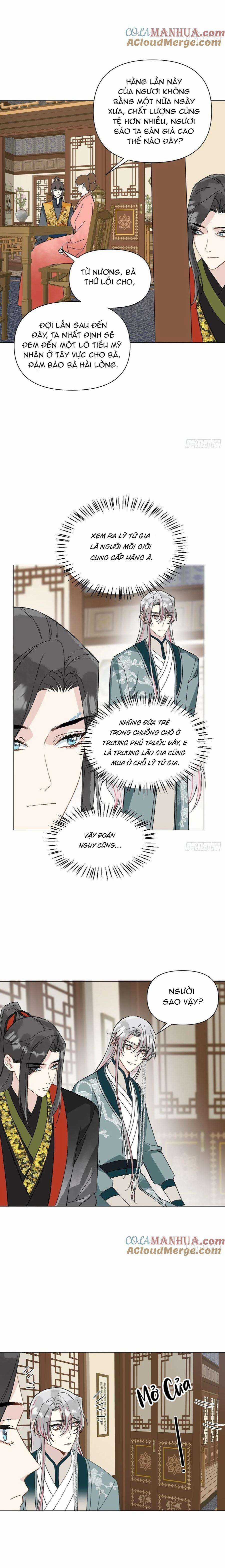 Sau Khi Trùng Sinh Ta Thuần Hóa Đồ Đệ Xấu Xa Chapter 48 trang 3