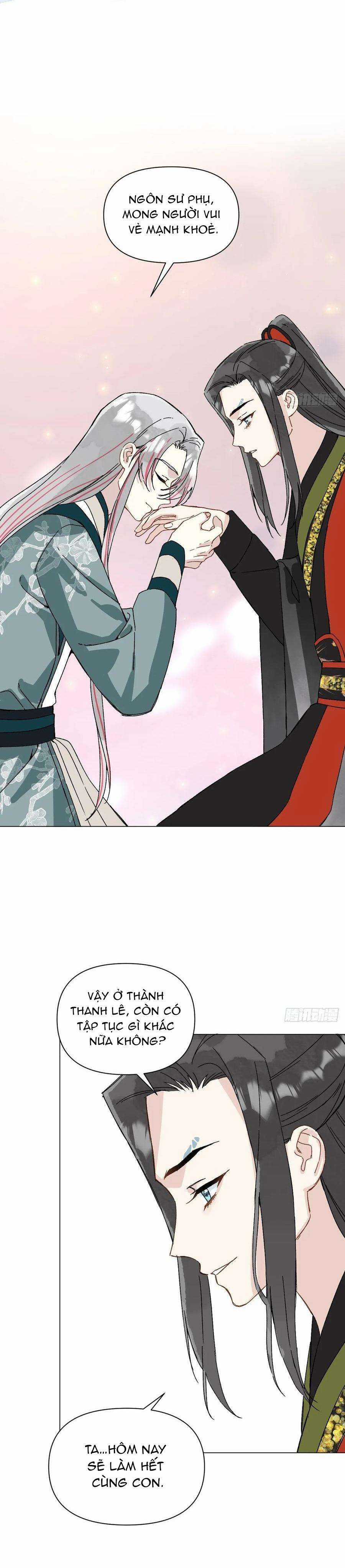 Sau Khi Trùng Sinh Ta Thuần Hóa Đồ Đệ Xấu Xa Chapter 49 trang 17
