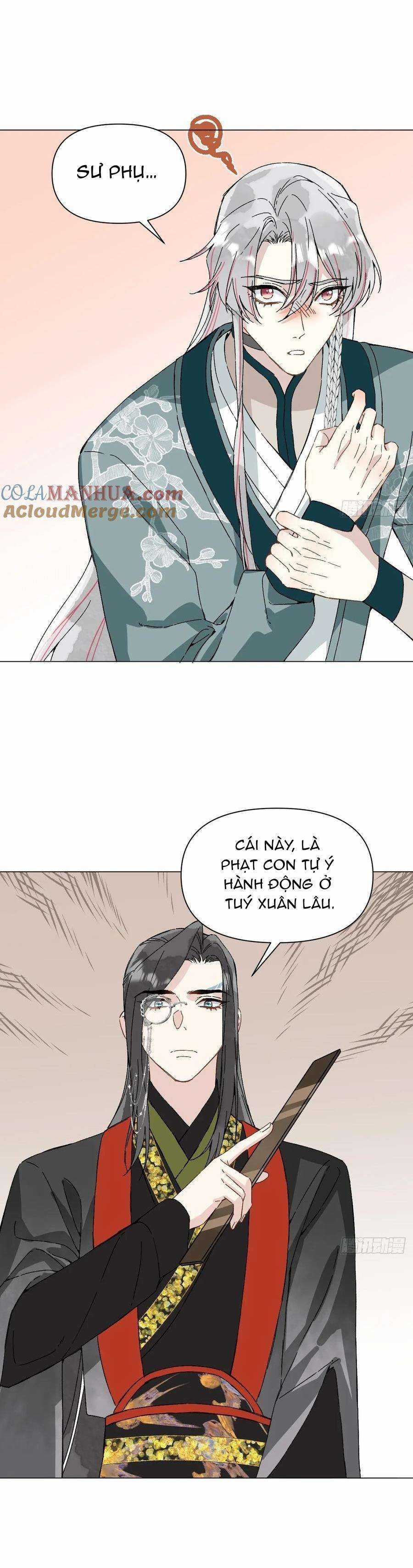 Sau Khi Trùng Sinh Ta Thuần Hóa Đồ Đệ Xấu Xa Chapter 49 trang 3