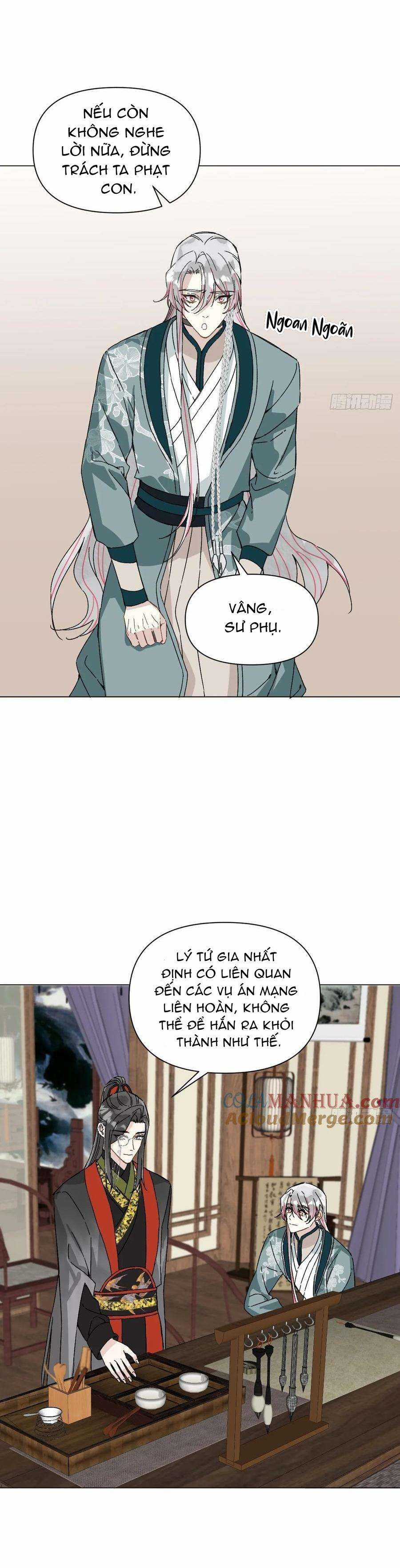 Sau Khi Trùng Sinh Ta Thuần Hóa Đồ Đệ Xấu Xa Chapter 49 trang 4