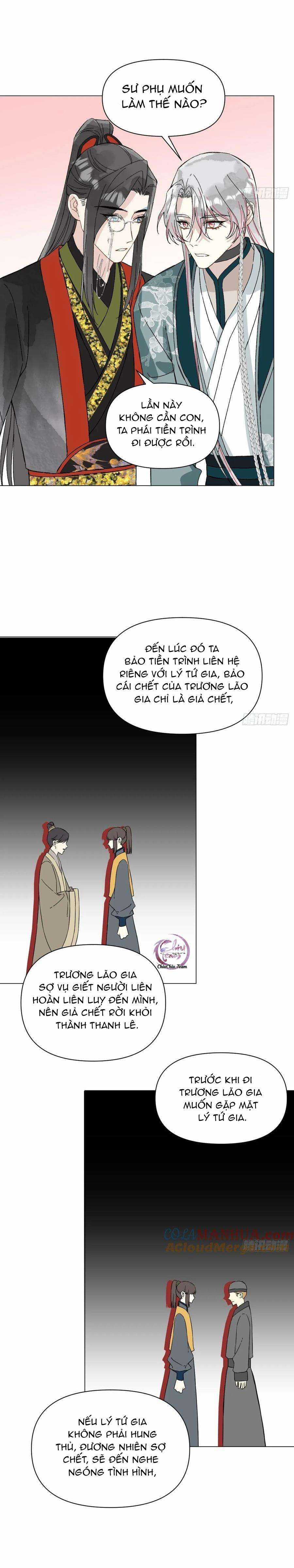 Sau Khi Trùng Sinh Ta Thuần Hóa Đồ Đệ Xấu Xa Chapter 49 trang 5