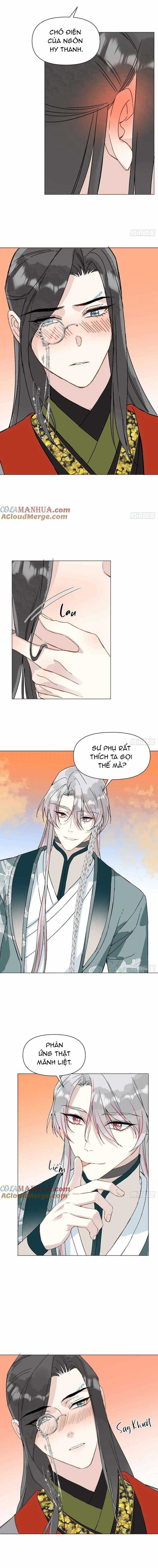 Sau Khi Trùng Sinh Ta Thuần Hóa Đồ Đệ Xấu Xa Chapter 50 trang 3