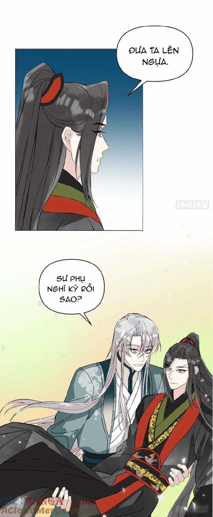 Sau Khi Trùng Sinh Ta Thuần Hóa Đồ Đệ Xấu Xa Chapter 53 trang 9