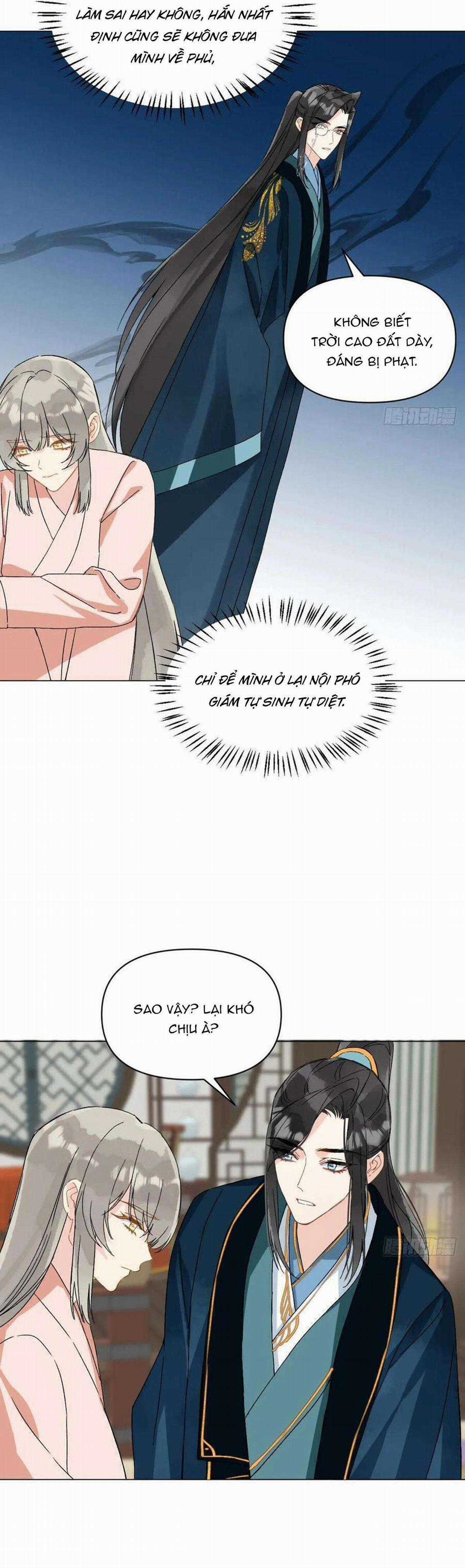 Sau Khi Trùng Sinh Ta Thuần Hóa Đồ Đệ Xấu Xa Chapter 55 trang 4