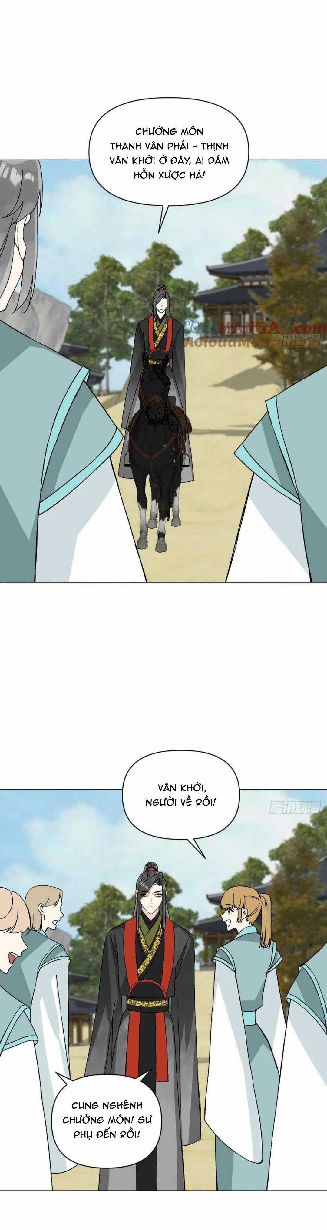 Sau Khi Trùng Sinh Ta Thuần Hóa Đồ Đệ Xấu Xa Chapter 56 trang 11