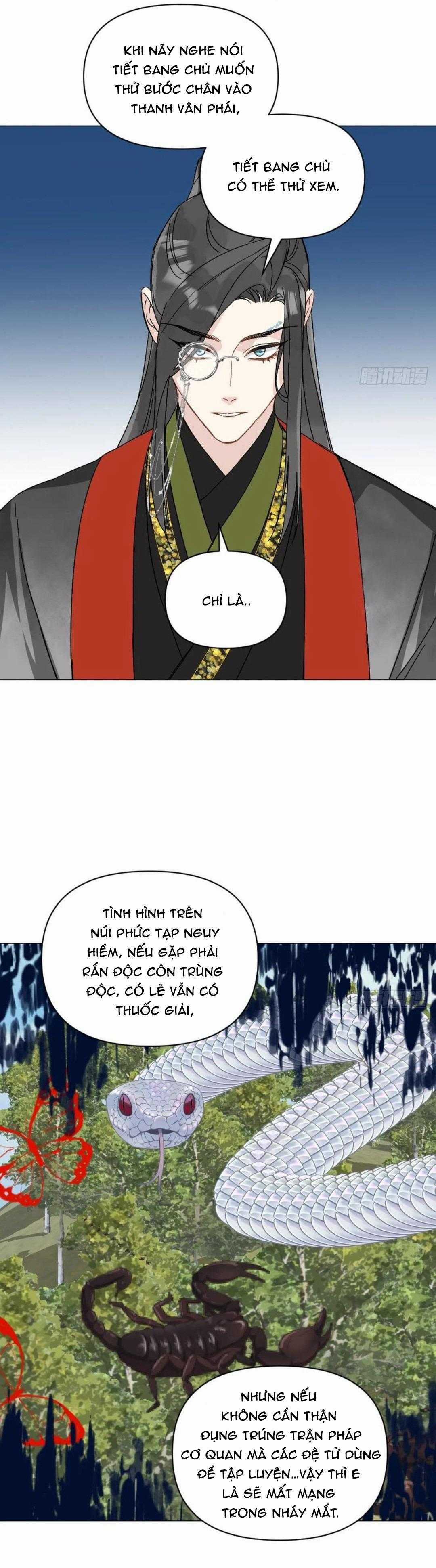 Sau Khi Trùng Sinh Ta Thuần Hóa Đồ Đệ Xấu Xa Chapter 56 trang 14