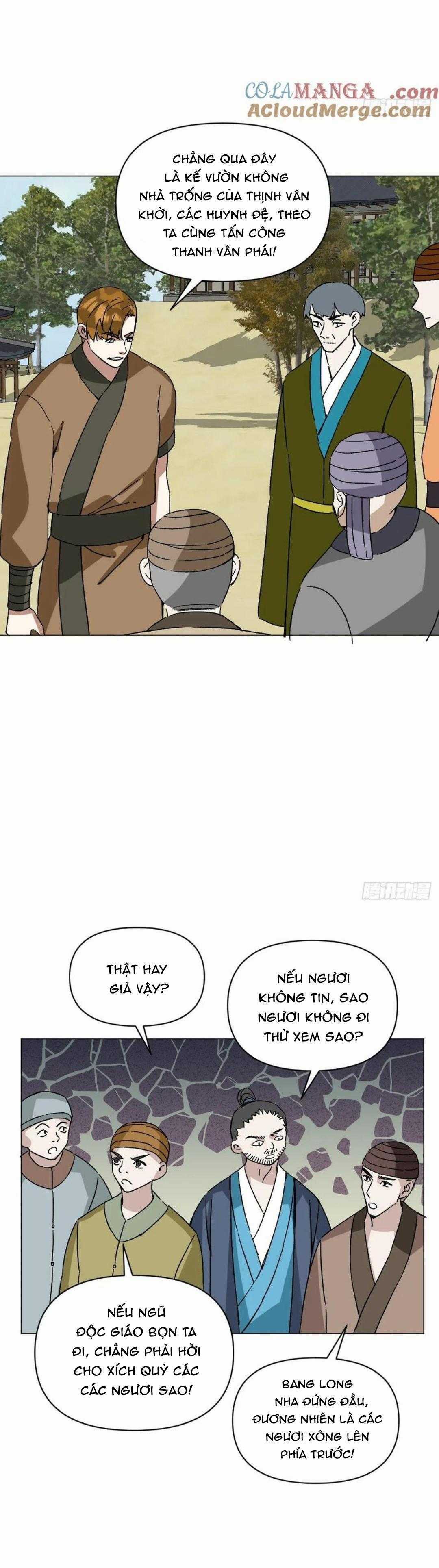 Sau Khi Trùng Sinh Ta Thuần Hóa Đồ Đệ Xấu Xa Chapter 56 trang 19