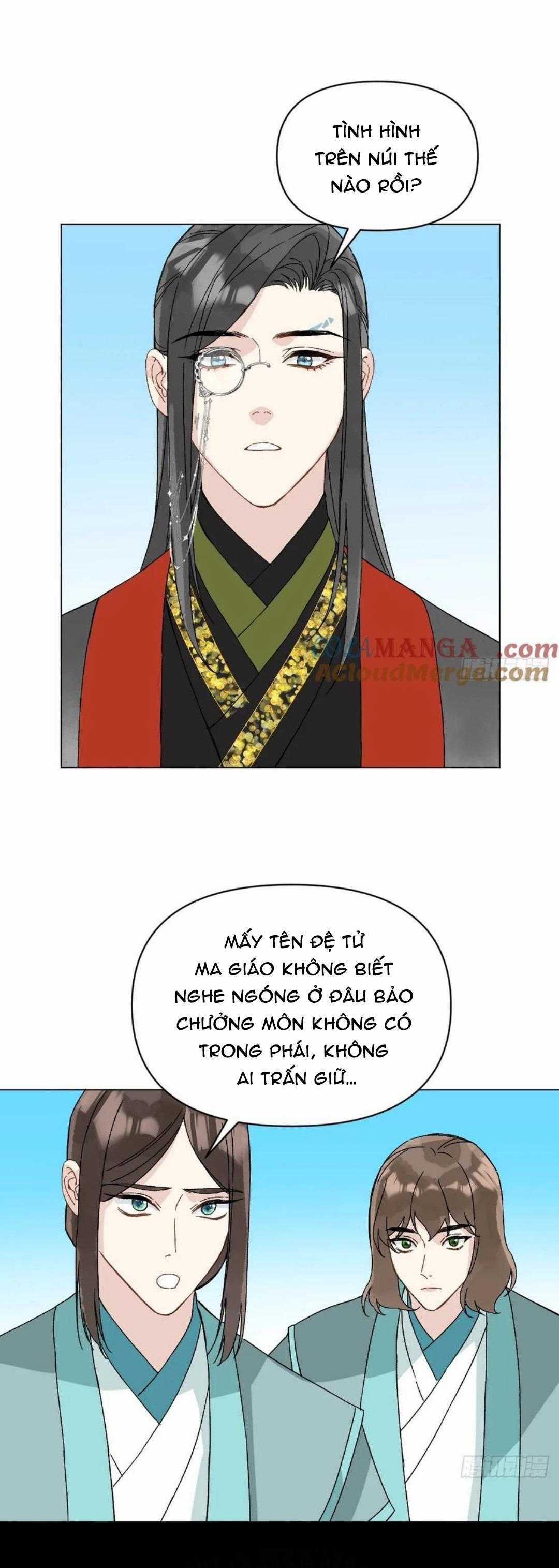 Sau Khi Trùng Sinh Ta Thuần Hóa Đồ Đệ Xấu Xa Chapter 56 trang 5