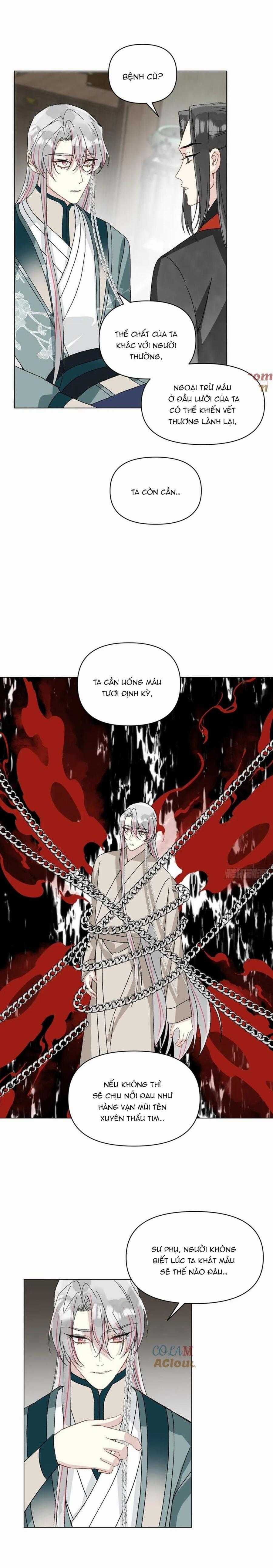 Sau Khi Trùng Sinh Ta Thuần Hóa Đồ Đệ Xấu Xa Chapter 57 trang 9