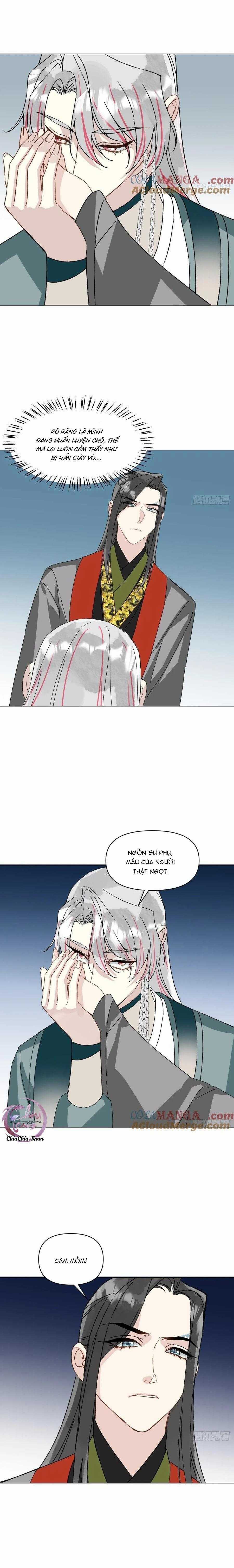 Sau Khi Trùng Sinh Ta Thuần Hóa Đồ Đệ Xấu Xa Chapter 58 trang 8