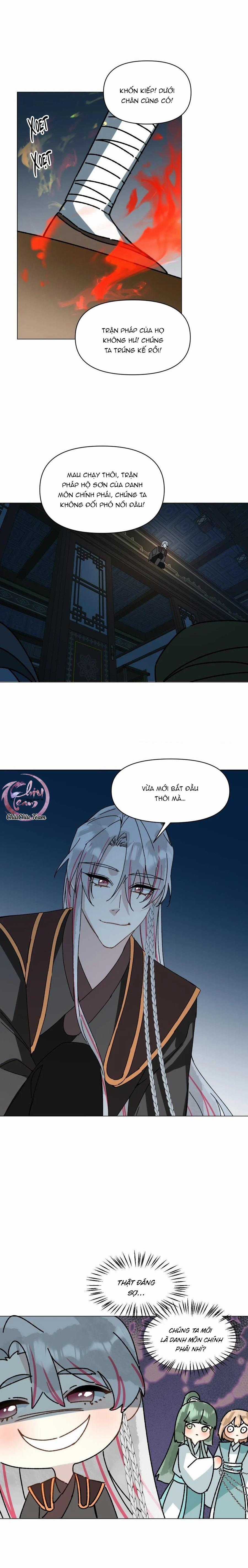 Sau Khi Trùng Sinh Ta Thuần Hóa Đồ Đệ Xấu Xa Chapter 60 trang 3