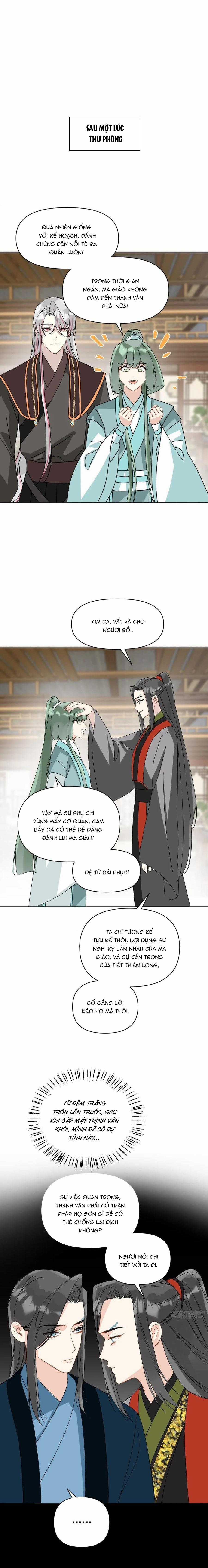 Sau Khi Trùng Sinh Ta Thuần Hóa Đồ Đệ Xấu Xa Chapter 60 trang 5