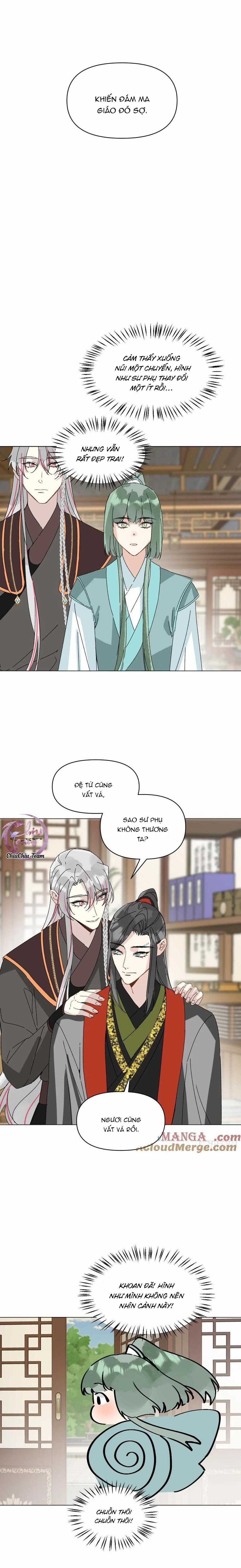 Sau Khi Trùng Sinh Ta Thuần Hóa Đồ Đệ Xấu Xa Chapter 60 trang 7