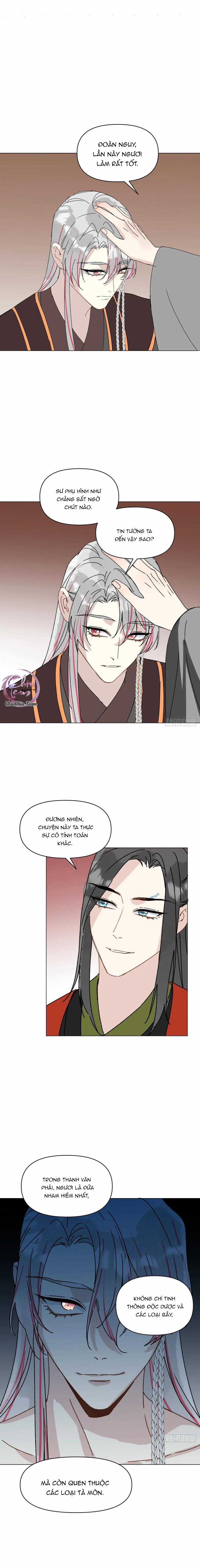 Sau Khi Trùng Sinh Ta Thuần Hóa Đồ Đệ Xấu Xa Chapter 60 trang 8