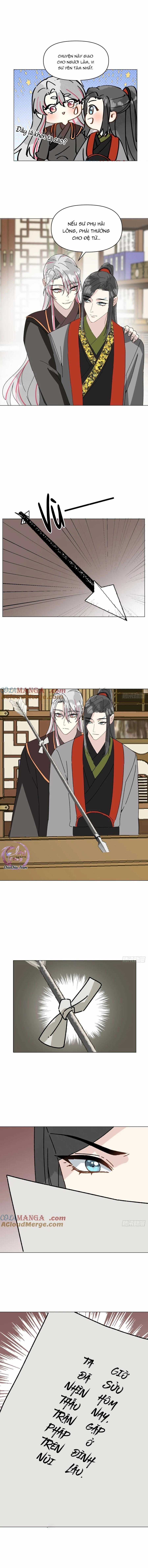 Sau Khi Trùng Sinh Ta Thuần Hóa Đồ Đệ Xấu Xa Chapter 60 trang 9