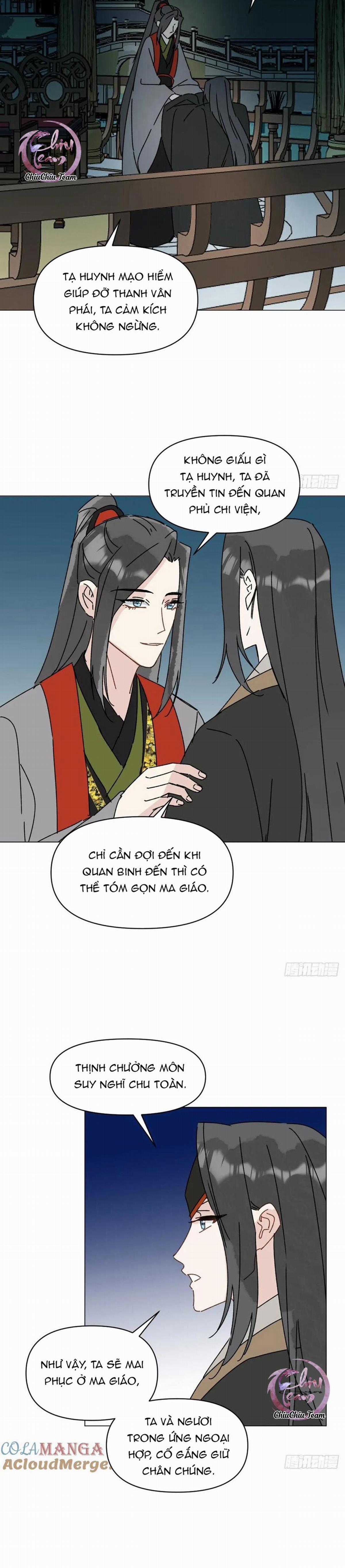 Sau Khi Trùng Sinh Ta Thuần Hóa Đồ Đệ Xấu Xa Chapter 61 trang 10