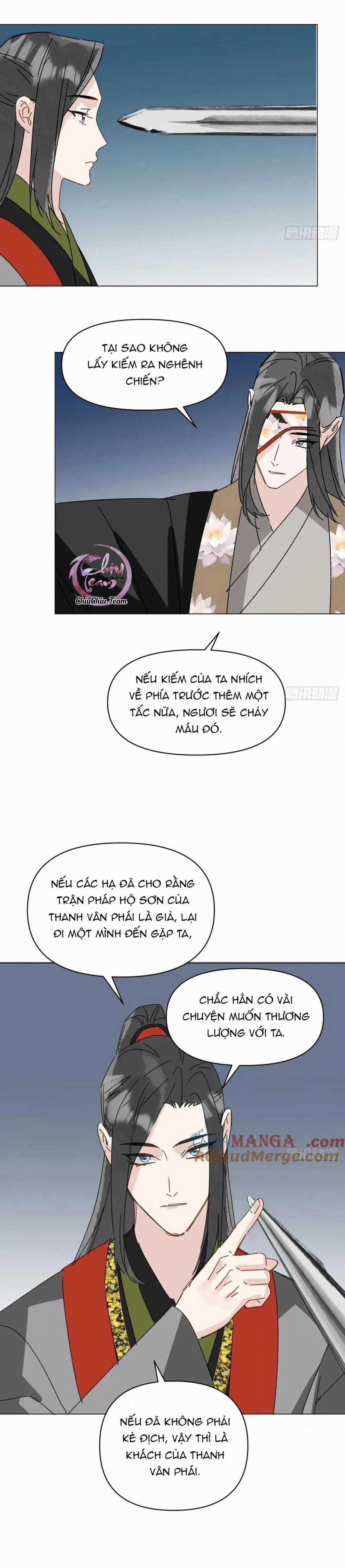 Sau Khi Trùng Sinh Ta Thuần Hóa Đồ Đệ Xấu Xa Chapter 61 trang 4