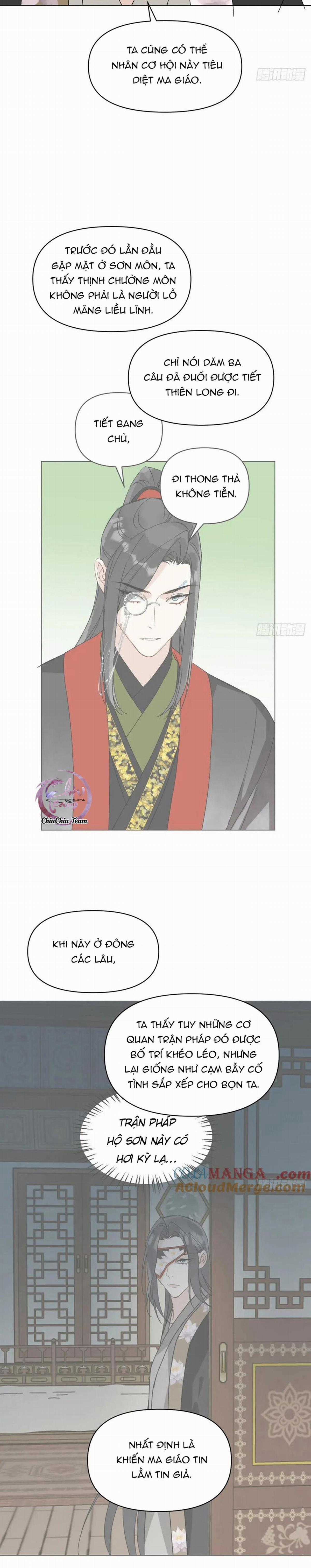 Sau Khi Trùng Sinh Ta Thuần Hóa Đồ Đệ Xấu Xa Chapter 61 trang 8