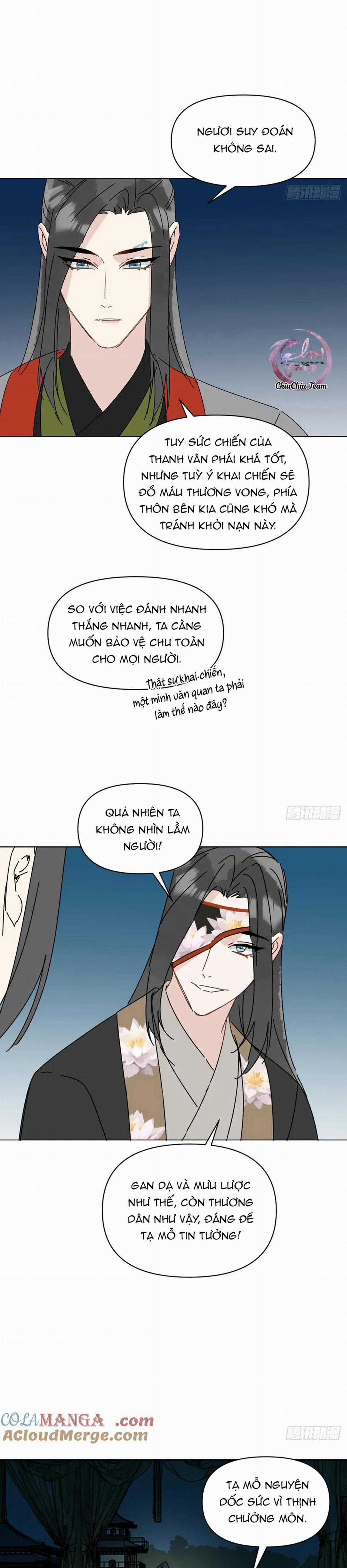 Sau Khi Trùng Sinh Ta Thuần Hóa Đồ Đệ Xấu Xa Chapter 61 trang 9