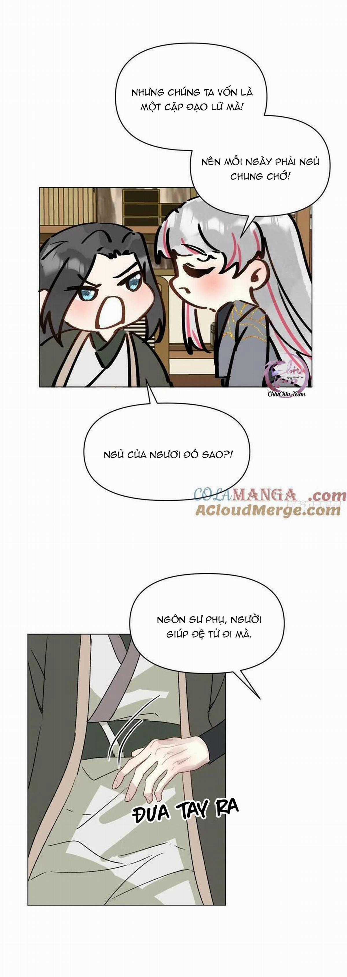 Sau Khi Trùng Sinh Ta Thuần Hóa Đồ Đệ Xấu Xa Chapter 63 trang 20