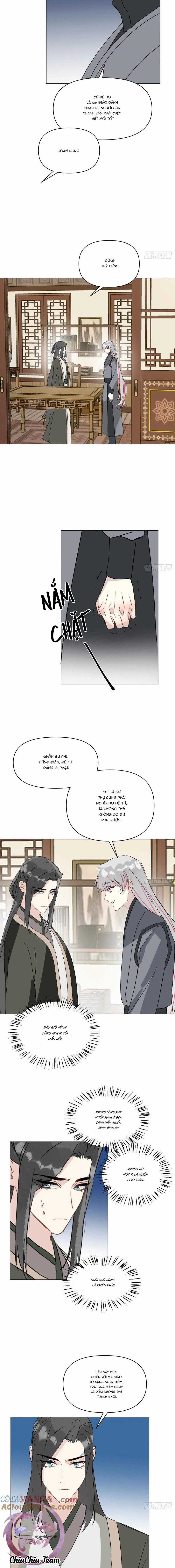 Sau Khi Trùng Sinh Ta Thuần Hóa Đồ Đệ Xấu Xa Chapter 64 trang 3