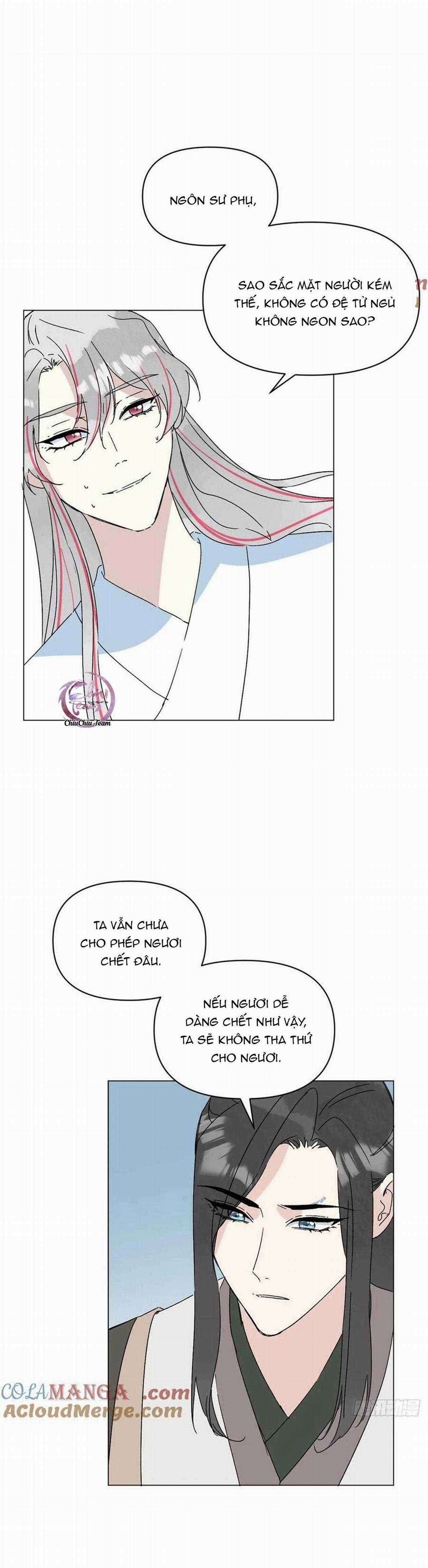 Sau Khi Trùng Sinh Ta Thuần Hóa Đồ Đệ Xấu Xa Chapter 65 trang 18