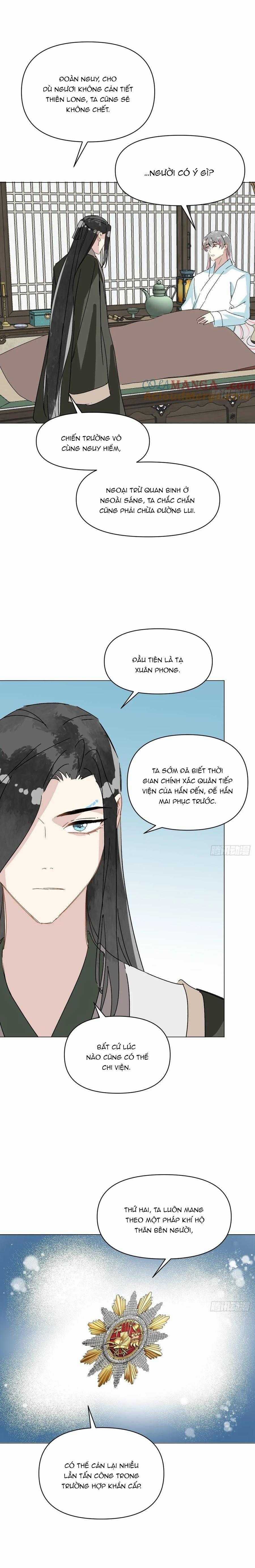 Sau Khi Trùng Sinh Ta Thuần Hóa Đồ Đệ Xấu Xa Chapter 66 trang 5