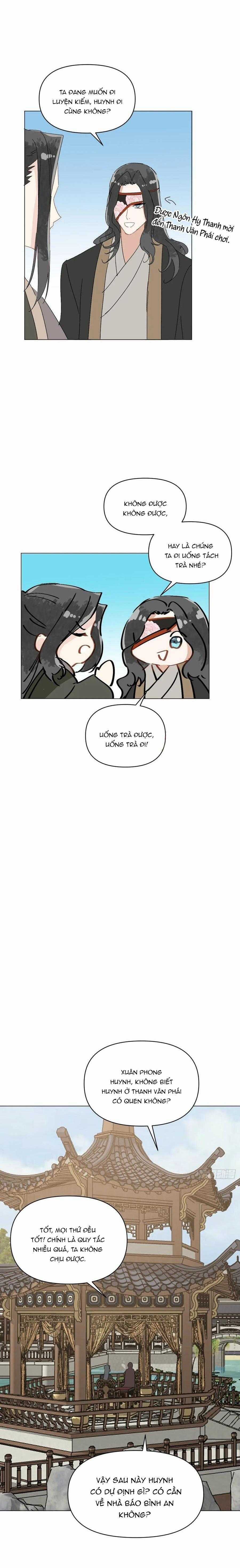 Sau Khi Trùng Sinh Ta Thuần Hóa Đồ Đệ Xấu Xa Chapter 66 trang 9