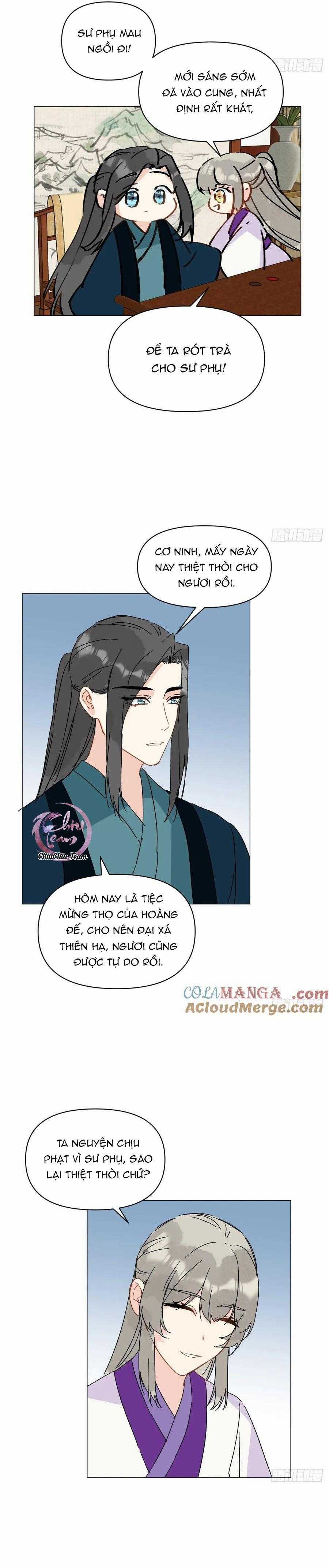 Sau Khi Trùng Sinh Ta Thuần Hóa Đồ Đệ Xấu Xa Chapter 68 trang 7