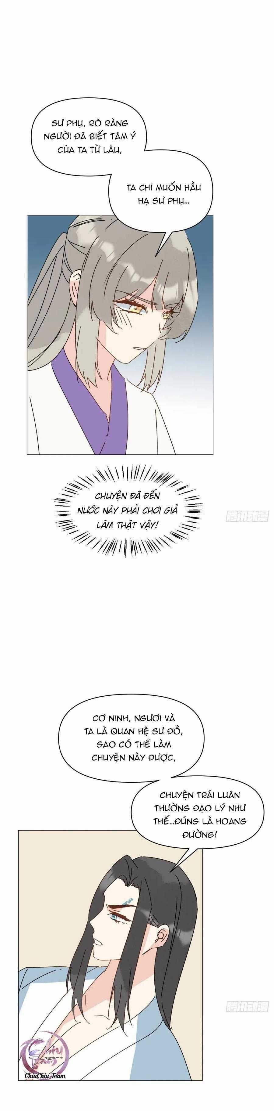 Sau Khi Trùng Sinh Ta Thuần Hóa Đồ Đệ Xấu Xa Chapter 69 trang 8