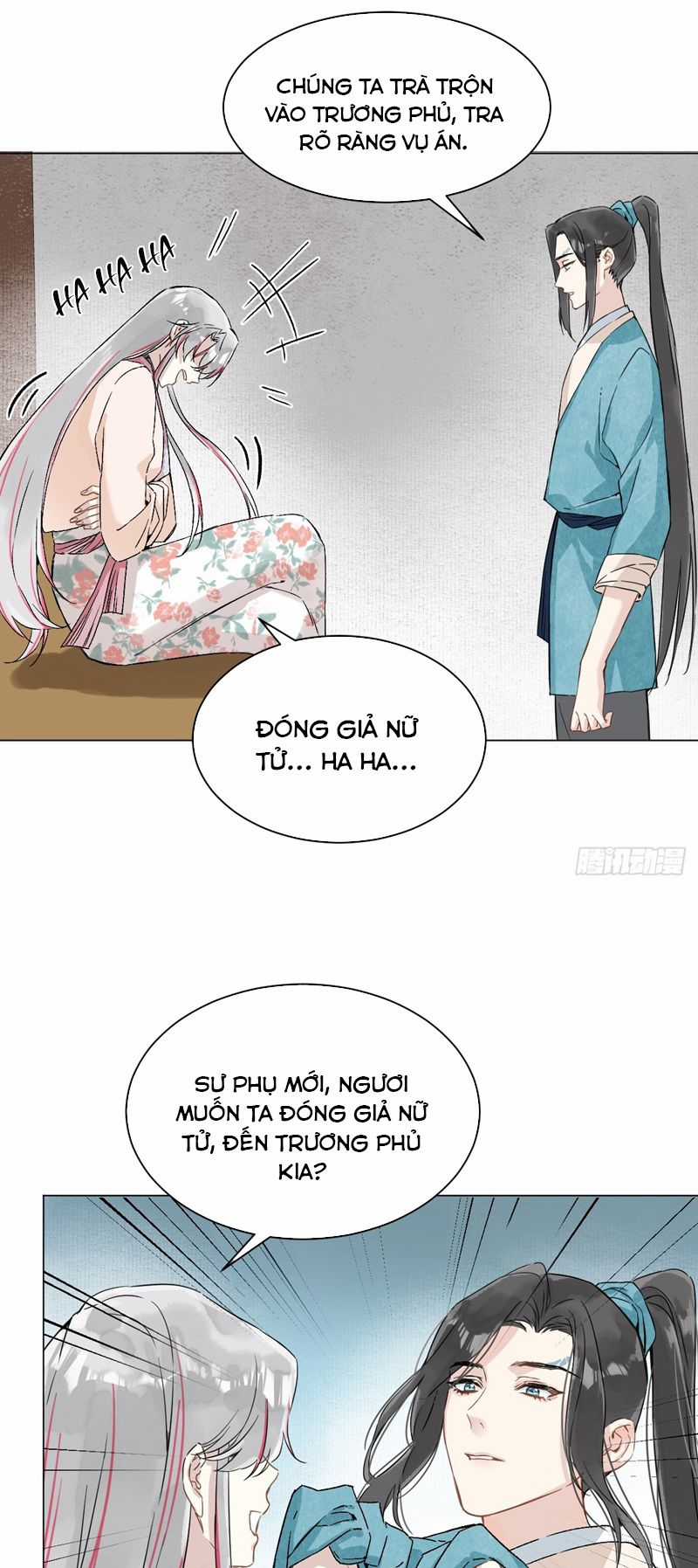 Sau Khi Trùng Sinh Thuần Phục Ác Đồ Hắc Liên Hoa Chapter 33 trang 33