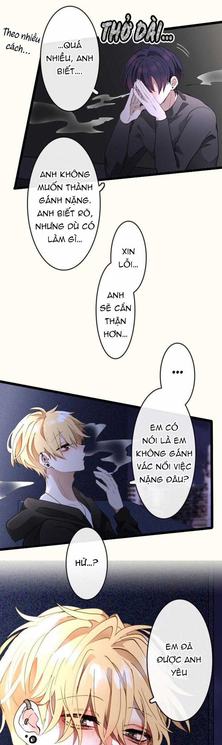 Sau Khi Trùng Sinh Thuần Phục Ác Đồ Hắc Liên Hoa Chapter 34 trang 15