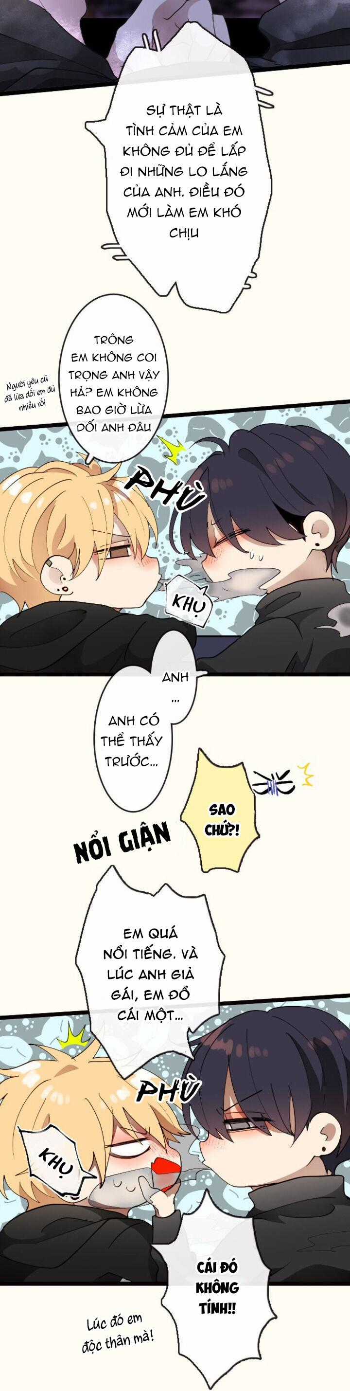 Sau Khi Trùng Sinh Thuần Phục Ác Đồ Hắc Liên Hoa Chapter 34 trang 19