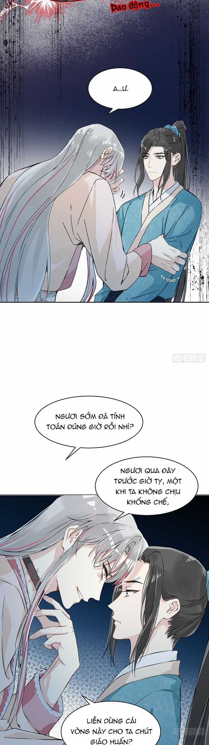 Sau Khi Trùng Sinh Thuần Phục Ác Đồ Hắc Liên Hoa Chapter 34 trang 2