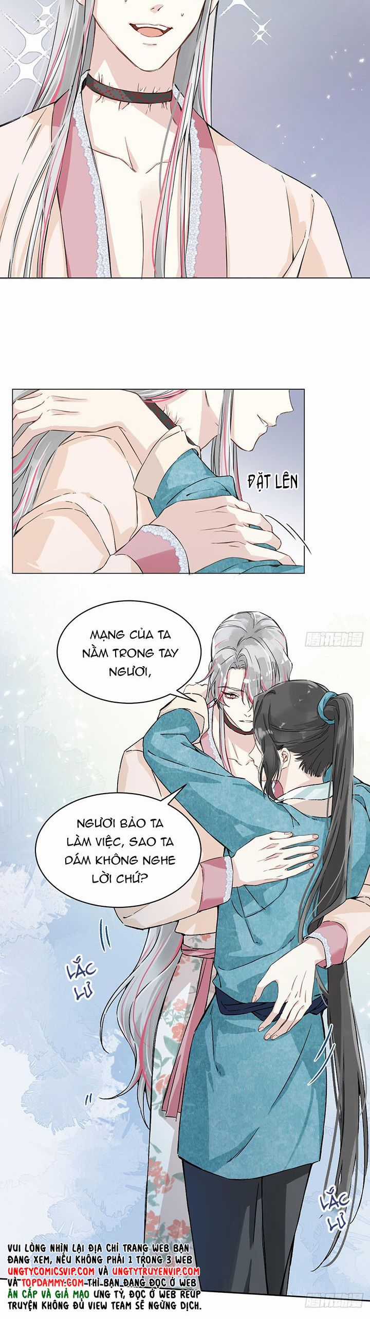 Sau Khi Trùng Sinh Thuần Phục Ác Đồ Hắc Liên Hoa Chapter 34 trang 4