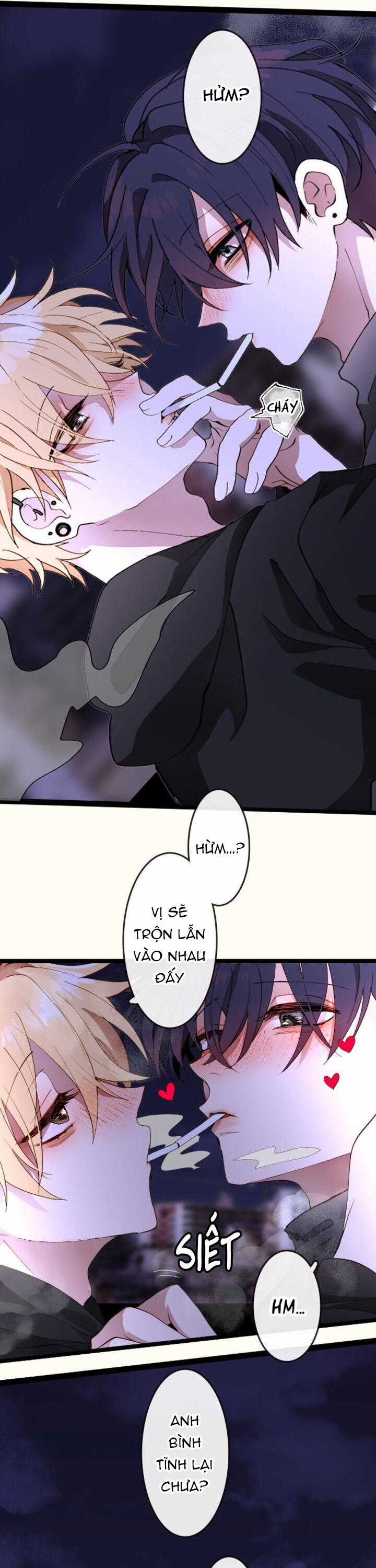 Sau Khi Trùng Sinh Thuần Phục Ác Đồ Hắc Liên Hoa Chapter 34 trang 9